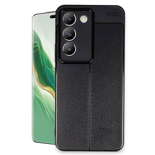 V30 Lite 4G K�l�f Auto Focus Kapak - Siyah