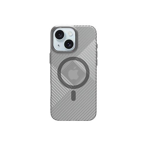 iPhone 15 Stella PC Sert Magsafe K�l�f - Siyah