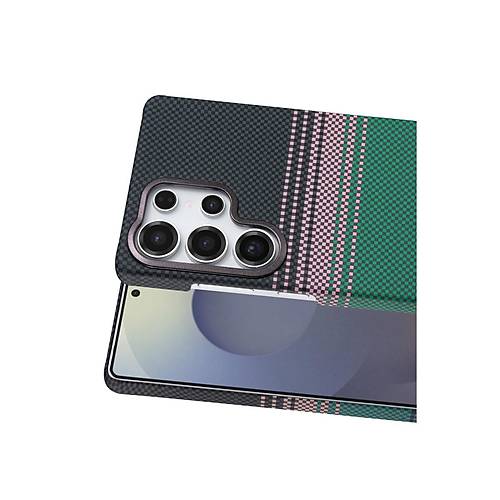 Galaxy S26 Ultra Vega Magsafe Kapak - Ye�il