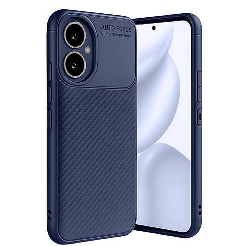 400 K�l�f Auto Focus Karbon Kapak - Lacivert