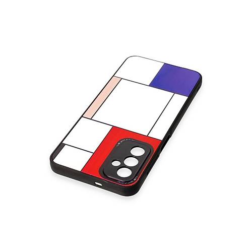 Galaxy M23 K�l�f Mirror Desenli Kapak - Mirror - 9