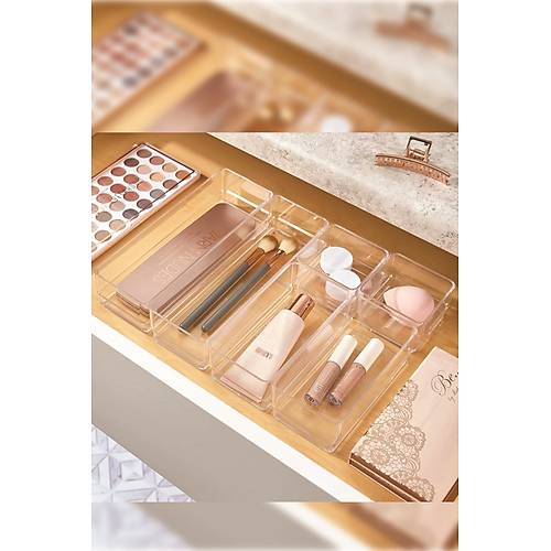 6 Par�a �ekmece i�i Mod�ler D�zenleyici & Organizer & Tak� Kutusu