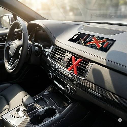 Areon X Version Pete�e Ge�meli Oto Kokusu K�rm�z�