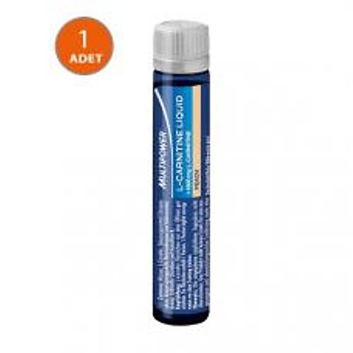 L-Carnitine Liquid Forte 1800 Mg �eftali 1 Ampul