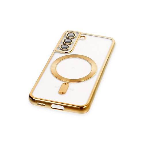 Galaxy S22 K�l�f Kross Magneticsafe Kapak - Gold