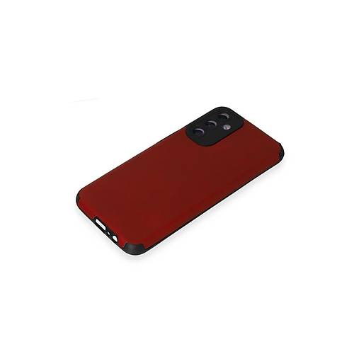 Galaxy M14 5G K�l�f Loop Deri Silikon - K�rm�z�