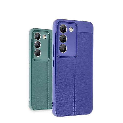 V30 Lite 4G K�l�f Auto Focus Kapak - K�rm�z�