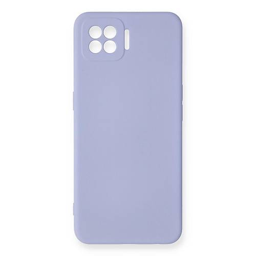 A73 K�l�f Nano i�i Kadife Silikon - Lila