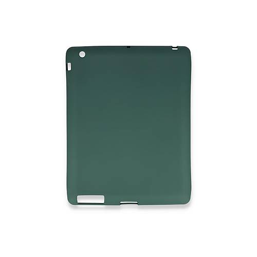 iPad 4 9.7 K�l�f Evo Tablet Silikon - Ye�il