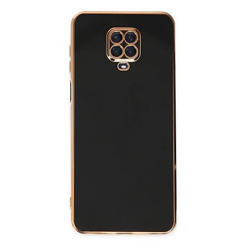 Redmi Note 9 Pro K�l�f Volet Silikon - Siyah
