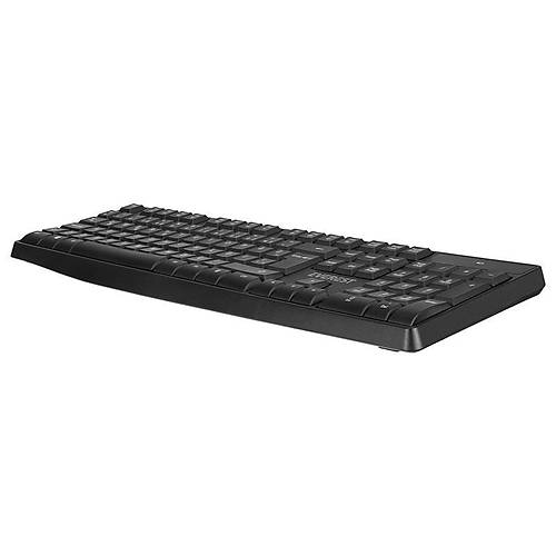 EVEREST KM-7500 S�YAH KABLOSUZ Q MULT�MEDYA KLAVYE MOUSE SET