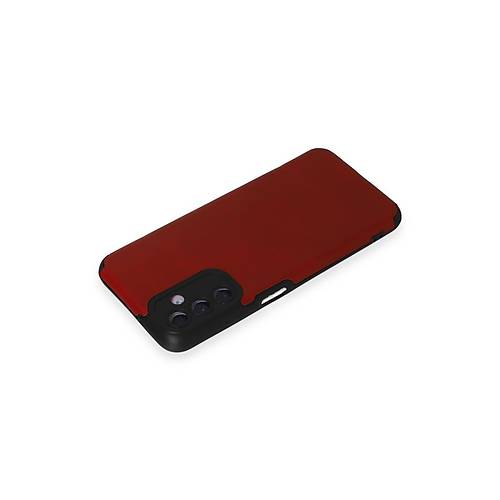 Galaxy M14 5G K�l�f Loop Deri Silikon - K�rm�z�