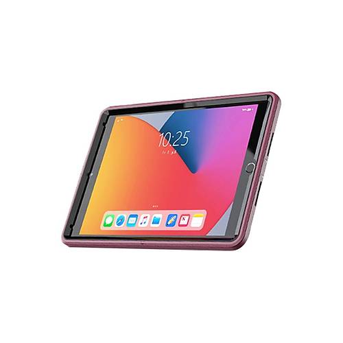 iPad 10.2 (7.nesil) K�l�f Hand Strap Tablet K�l�f� - M�rd�m