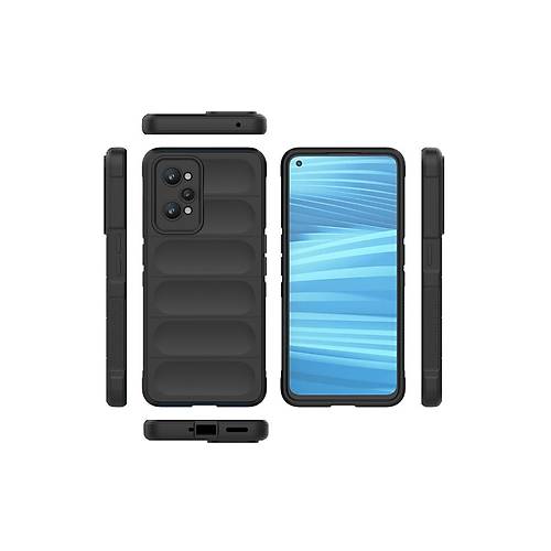 Realme GT2 5G K�l�f Optimum Silikon - Krem