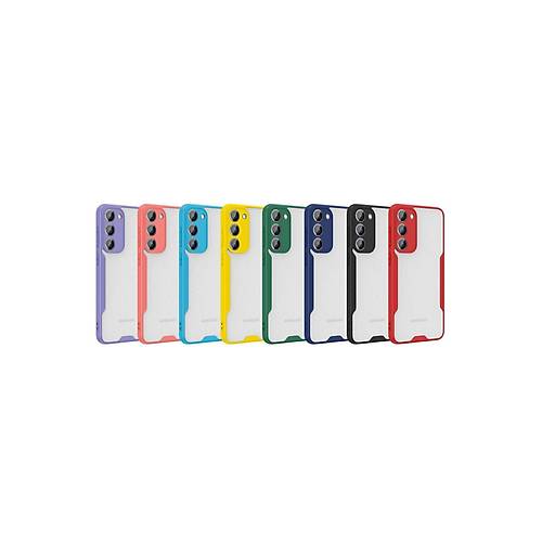 Galaxy S23 Plus K�l�f Platin Silikon - Mavi