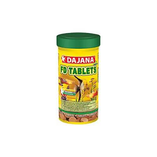 FD Tropical Tablets Akvaryum Bal�k Yemi 100 Ml 50 Gr
