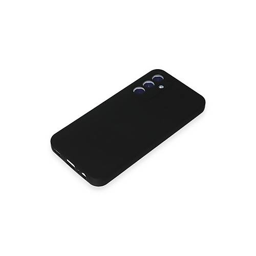 Galaxy A15 4G K�l�f First Silikon - Siyah