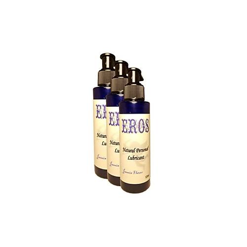Eros Natural Personal Lubricant Chocolata Flowers 375ml Lubricant Kayganla�t�r�c� Jel X 3 Adet