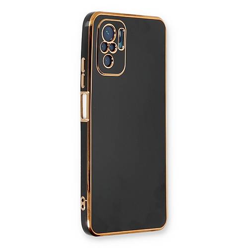 Redmi Note 10 K�l�f Volet Silikon - Siyah