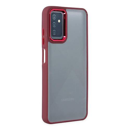 Galaxy M13 K�l�f Dora Kapak - K�rm�z�