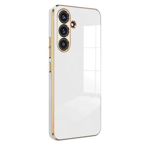 Galaxy A17 5G Volet Silikon - Beyaz
