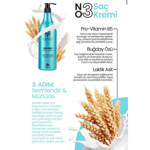Valentin Brezilya Keratin Bak�m� 3'l� Set