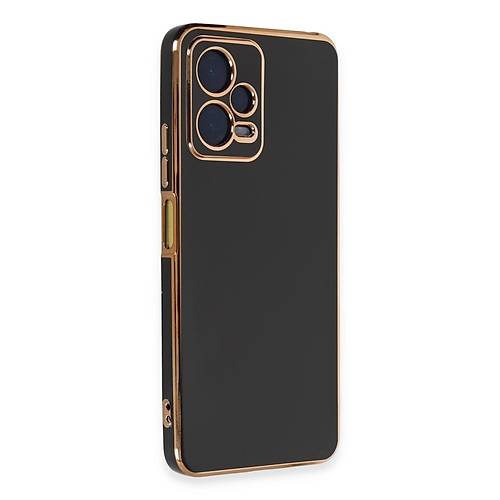 Redmi Note 12 Pro 5G K�l�f Volet Silikon - Siyah