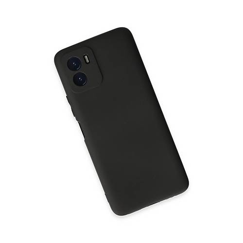Y15S K�l�f First Silikon - Siyah
