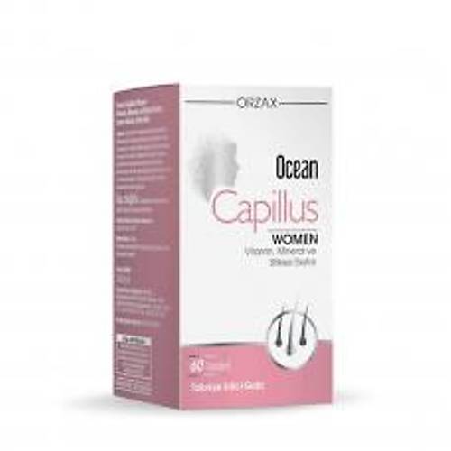 Ocean Capillus Woman 60 Tablet