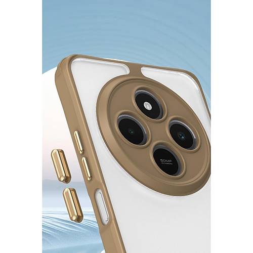 Redmi 14C K�l�f Penta Silikon K�l�f - Siyah