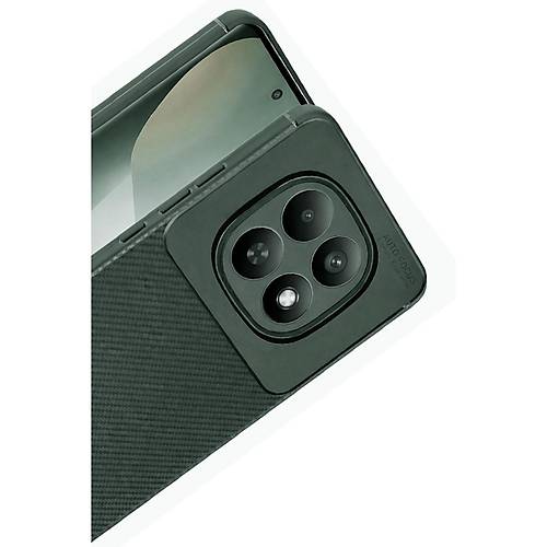 Redmi Note 15 4G Auto Focus Karbon Kapak - Koyu Ye�il