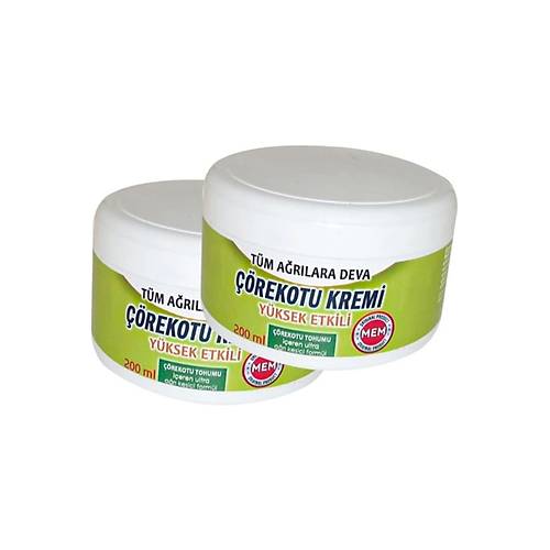 Corex ��rek Otu Kremi Green Box 200 ml �l�e�inde x 2 Adet
