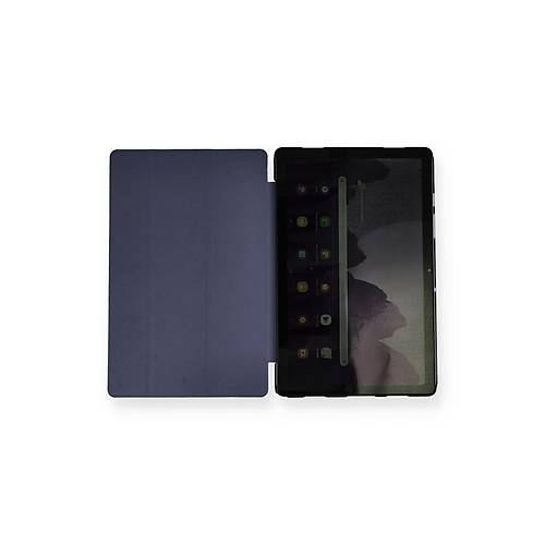Galaxy T970 Tab S7 Plus 12.4 K�l�f Tablet Smart K�l�f - Lacivert
