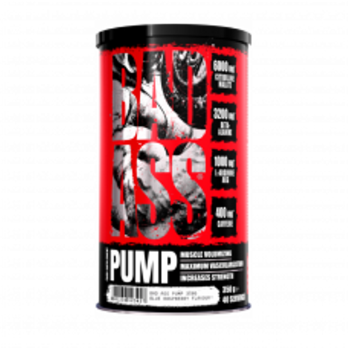 Bad Ass Pump Pre Workout Portakal Mango 350 gr