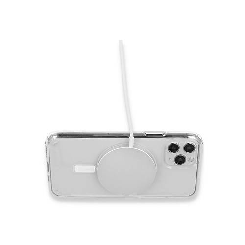 iPhone 16 K�l�f Pc Real Magsafe Kapak - �effaf