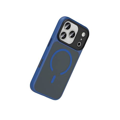 iPhone 17 Pro Megane Magsafe Kapak - Lacivert