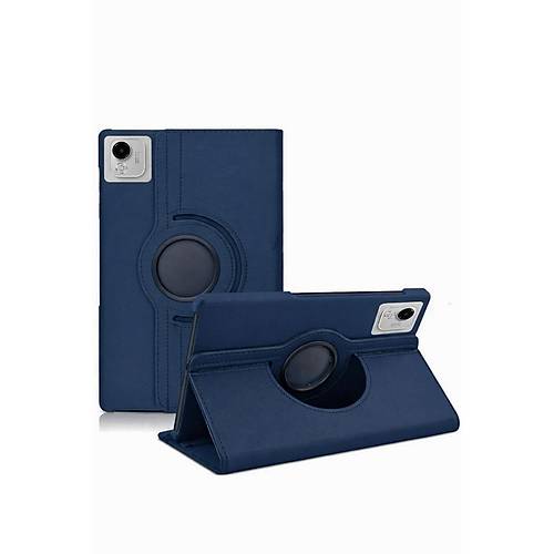 Pad X9A 360 Tablet Deri K�l�f - Lacivert