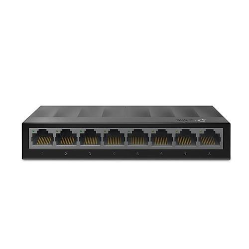 TP-LINK LS1008G 8 PORT 10/100/1000 GIGABIT PLAST�K KASA SWITCH