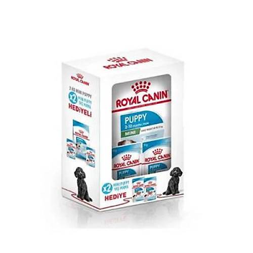 Mini Puppy K���k Irk Yavru K�pek Mamas� 2 Kg+2 Adet Pouch Hediye