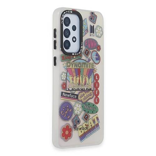 Galaxy A33 5G K�l�f Estoril Desenli Kapak - Estoril - 14