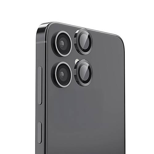 Galaxy A06 Raze Metal Kamera Lens - Siyah