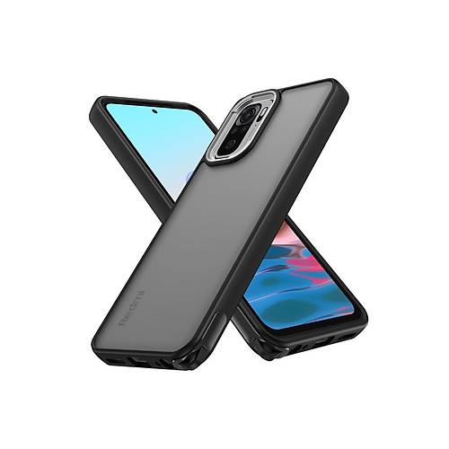 Redmi Note 10 Pro K�l�f Elegant Kapak - Siyah
