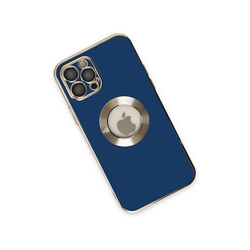 iPhone 12 Pro K�l�f Store Silikon - Mavi