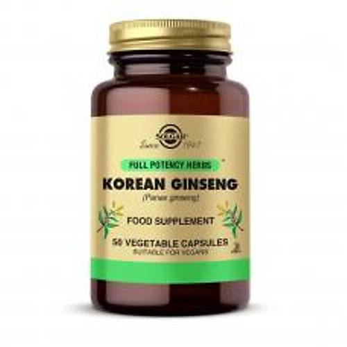 Korean Ginseng 50 Kaps�l