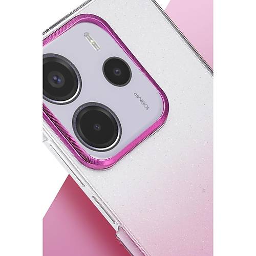 Redmi 12 Glossy Kapak - Siyah