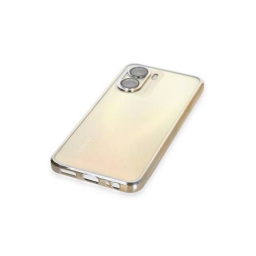 Y16 K�l�f Razer Lensli Silikon - Gold