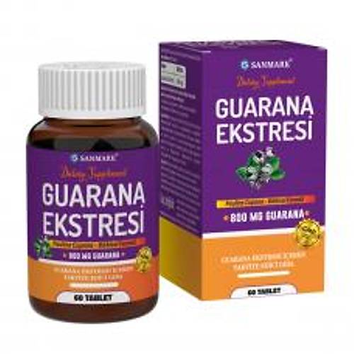 Sanmark Guarana Extract 60 Tablet