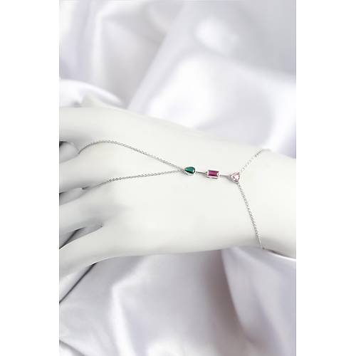 Pirin� Renkli Zirkon Ta�l� Model G�m�� Renk �ahmeran