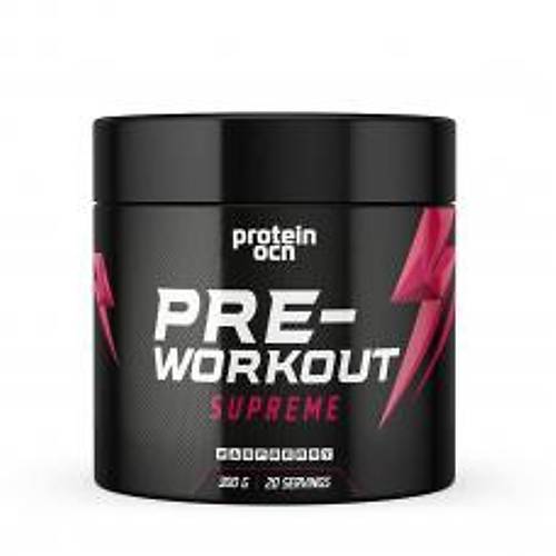 Pre-Workout Supreme Ahududu 280 gr