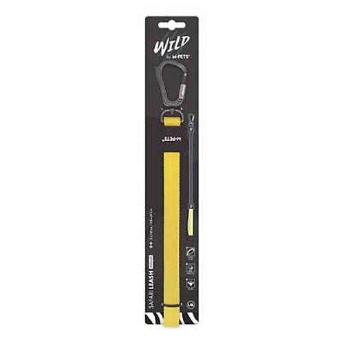 Wild Safari K�pek Gezdirme Kay��� Sar� Large-XLarge 2x120 Cm